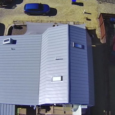 Asphalt to Metal ReRoof in Camp Verde, AZ 4